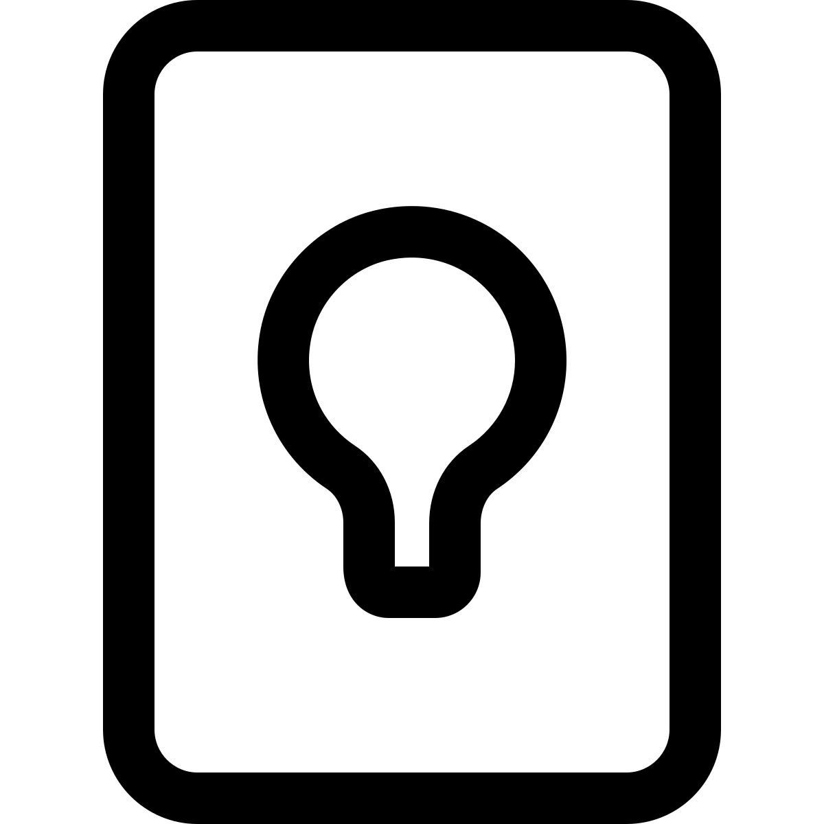 idea sheet icon