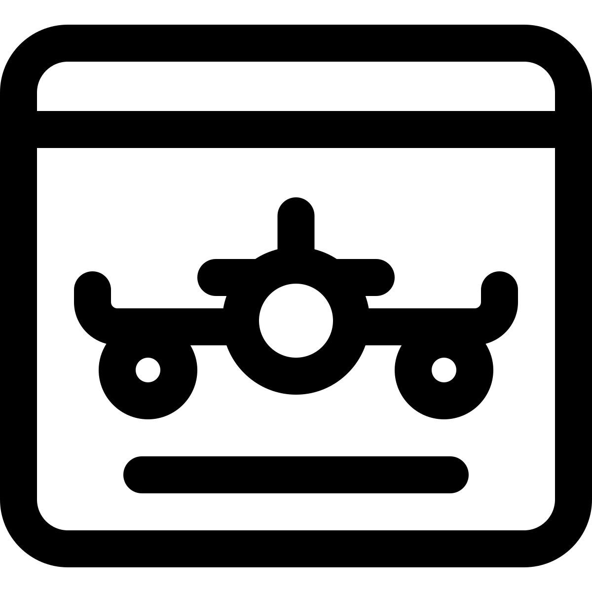 airline website icon