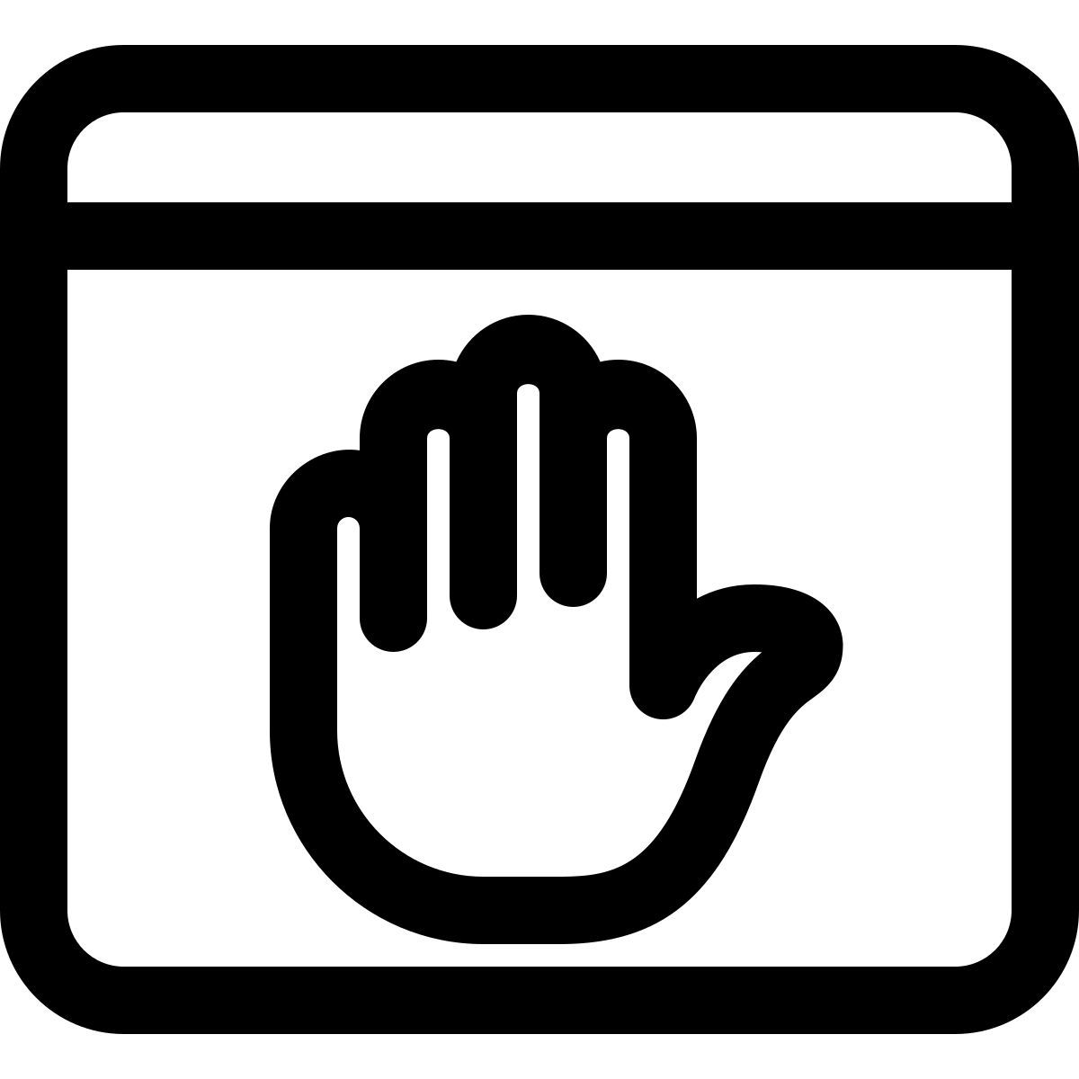 sitio web bloqueado icon
