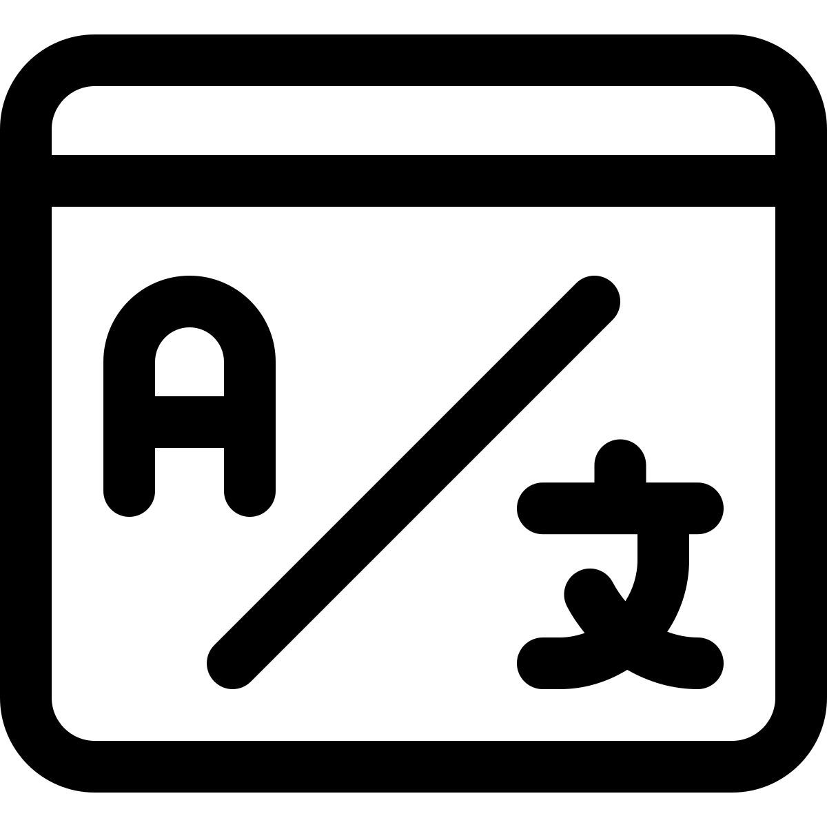 online übersetzer icon
