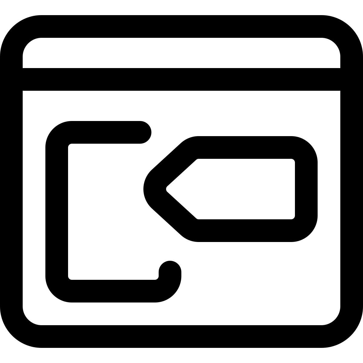 북마크된 웹페이지 icon