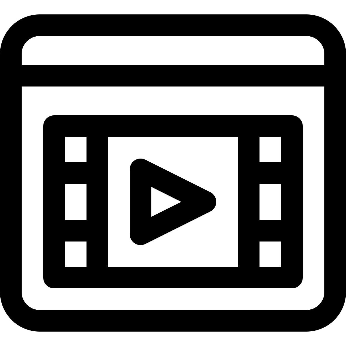 online video icon