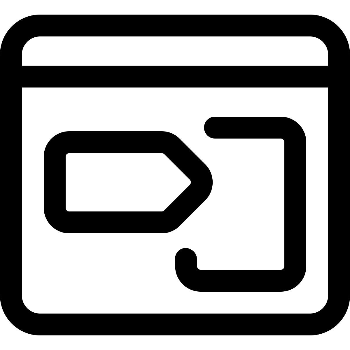 lesezeichen für webseiten icon