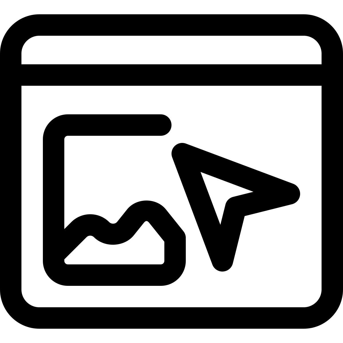 이미지 클릭 icon