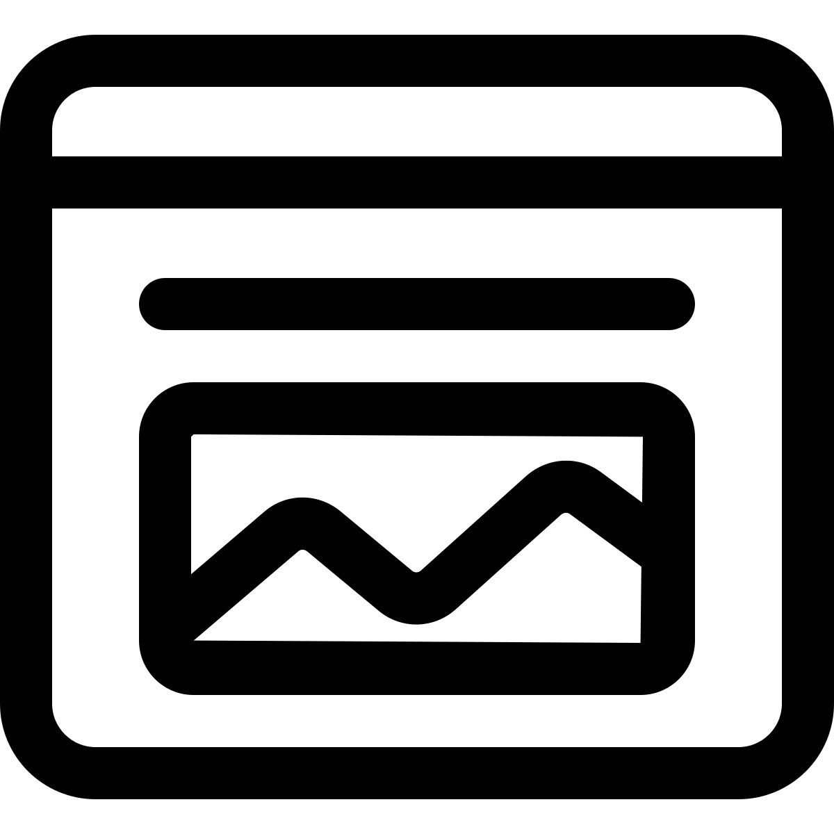 Website Layout icon