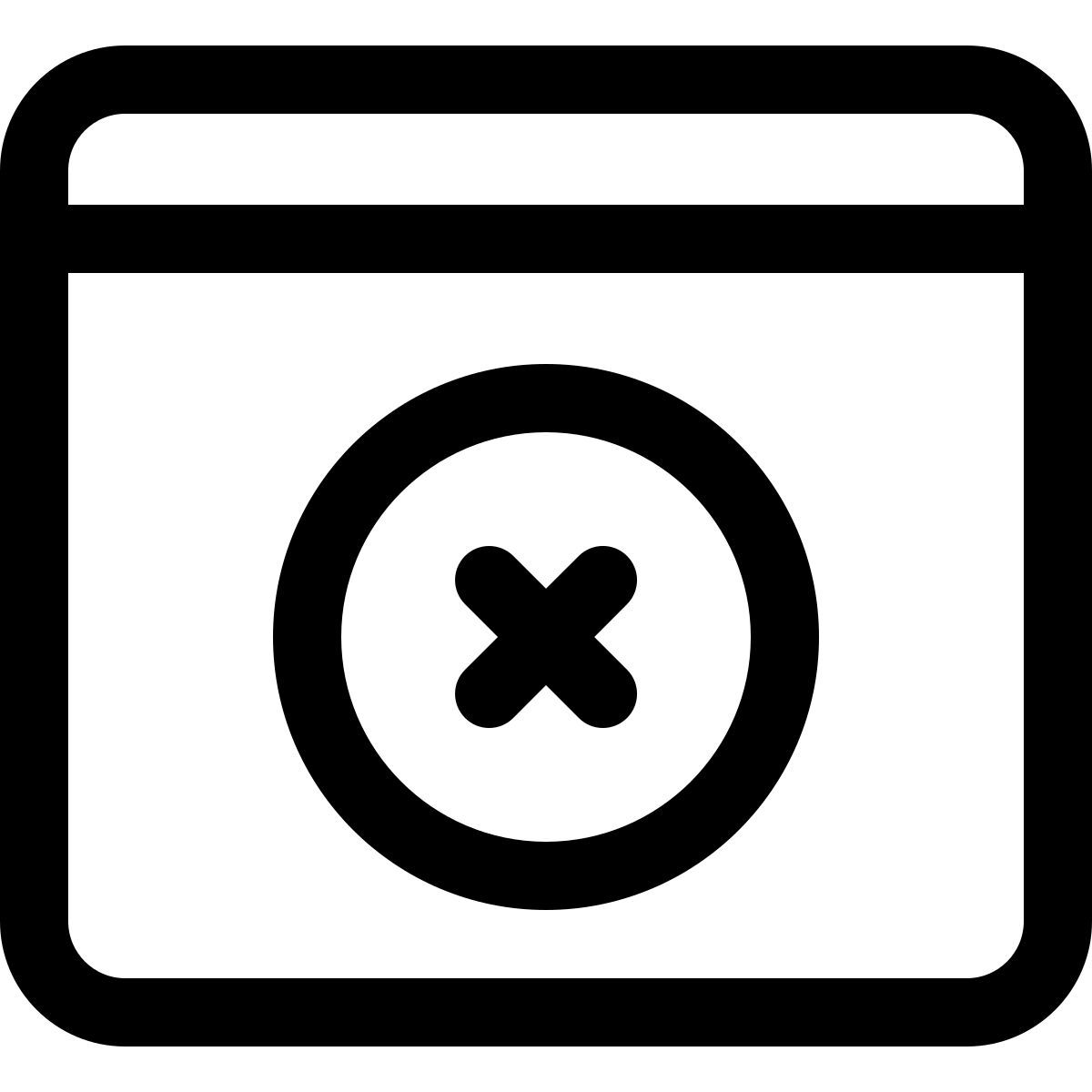 웹페이지 오류 icon