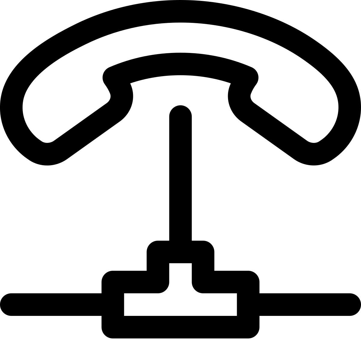 teléfono vinculado icon