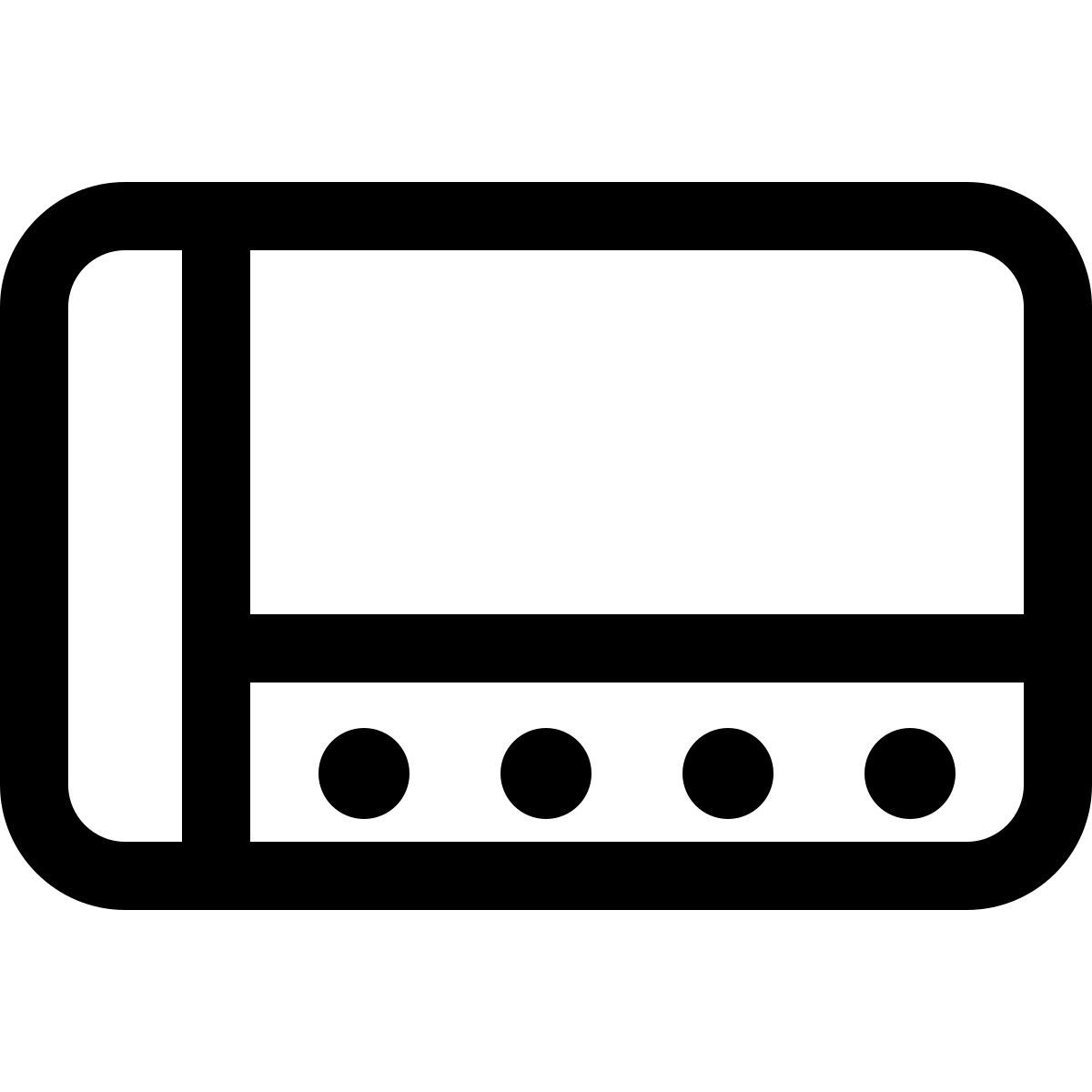phone menu icon