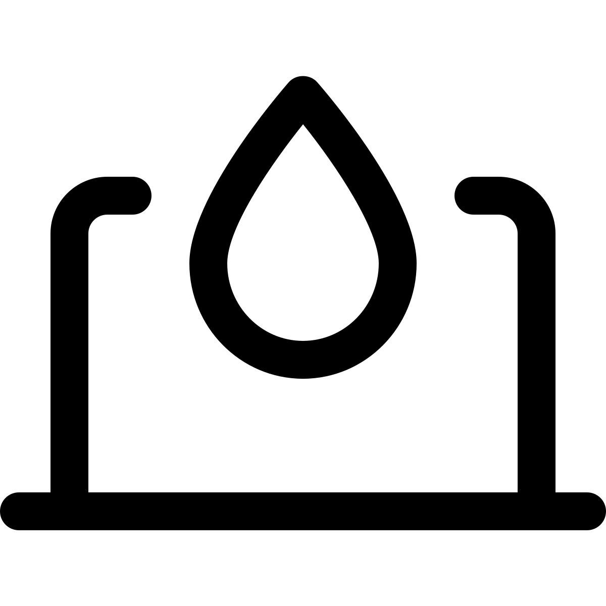 laptop blood test icon