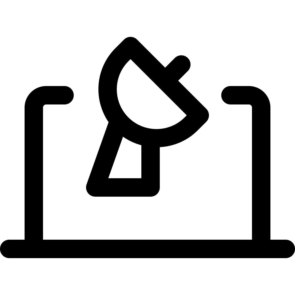 parabola satellitare portatile icon