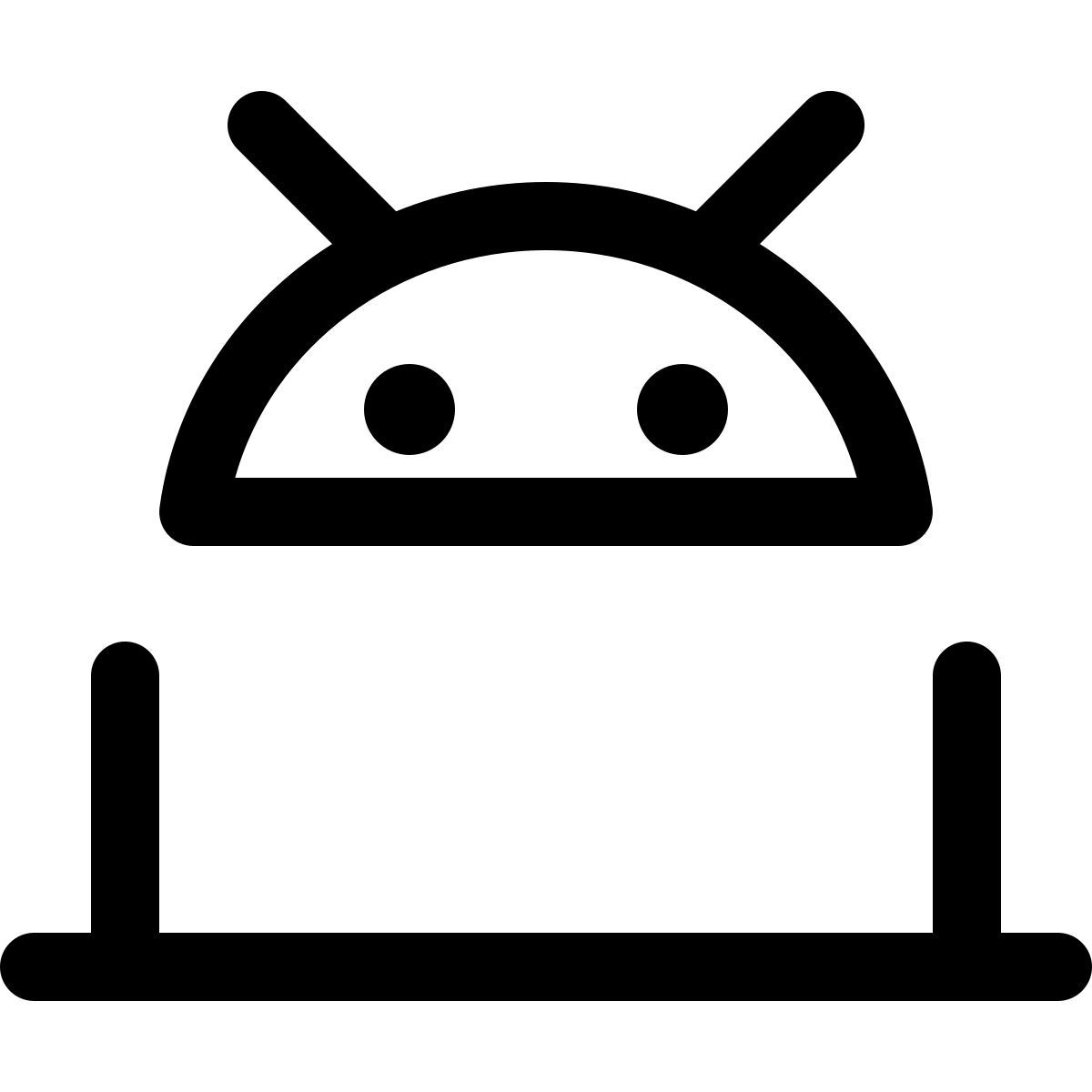 android laptop icon