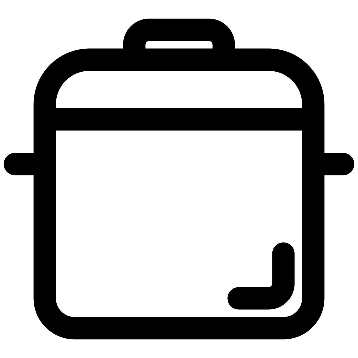 cooking pot icon