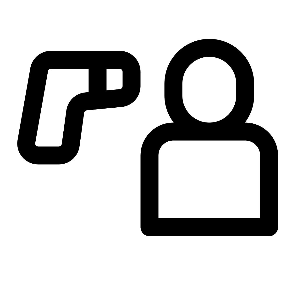 thermomètre infrarouge icon