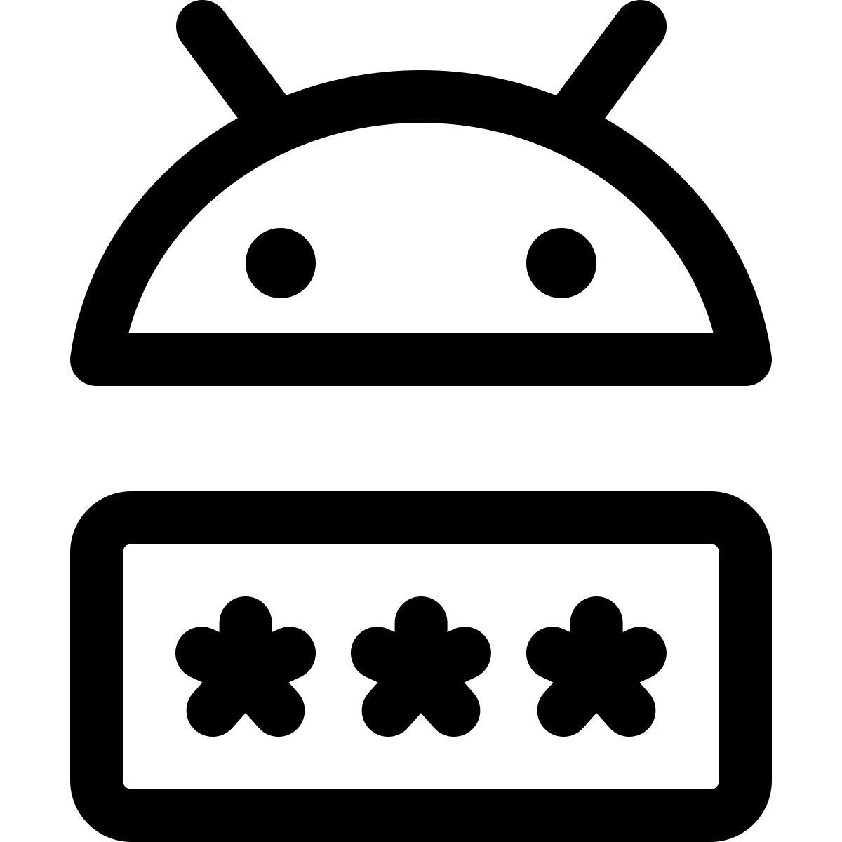 android password icon