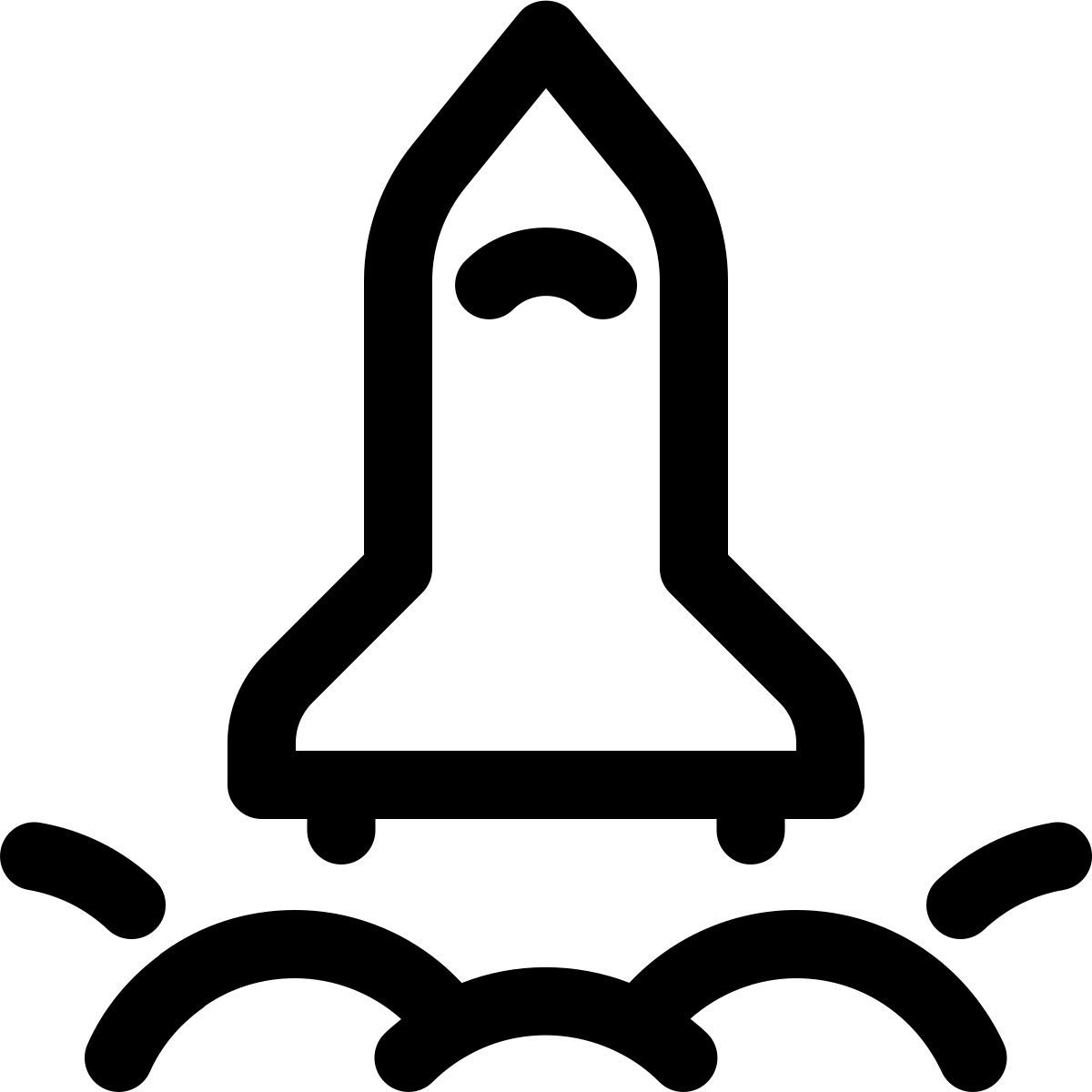 raketenstart icon