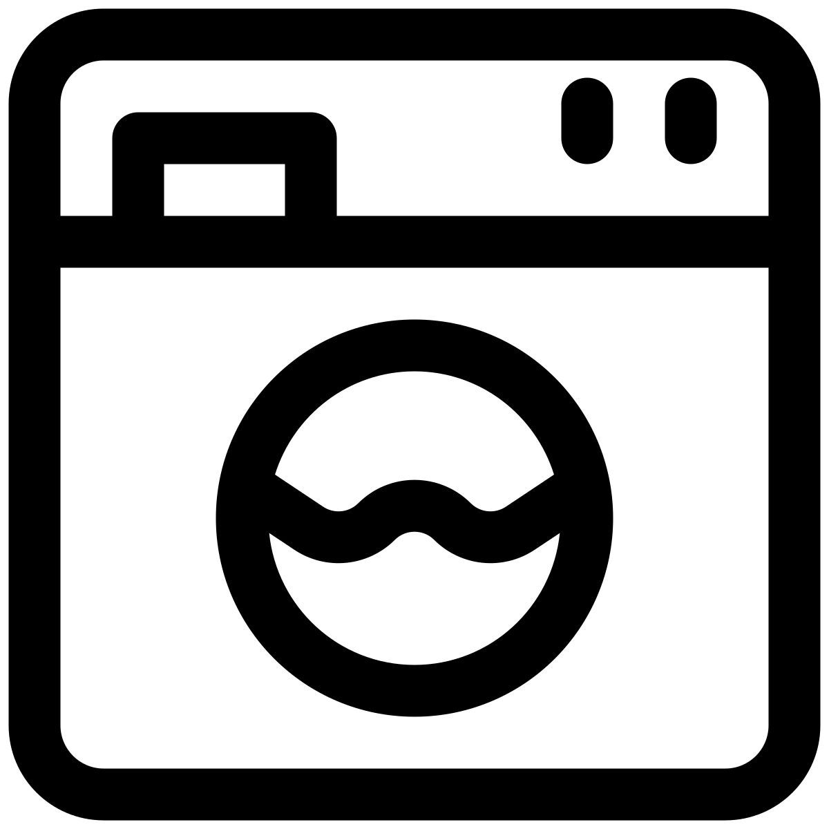 washing machine icon