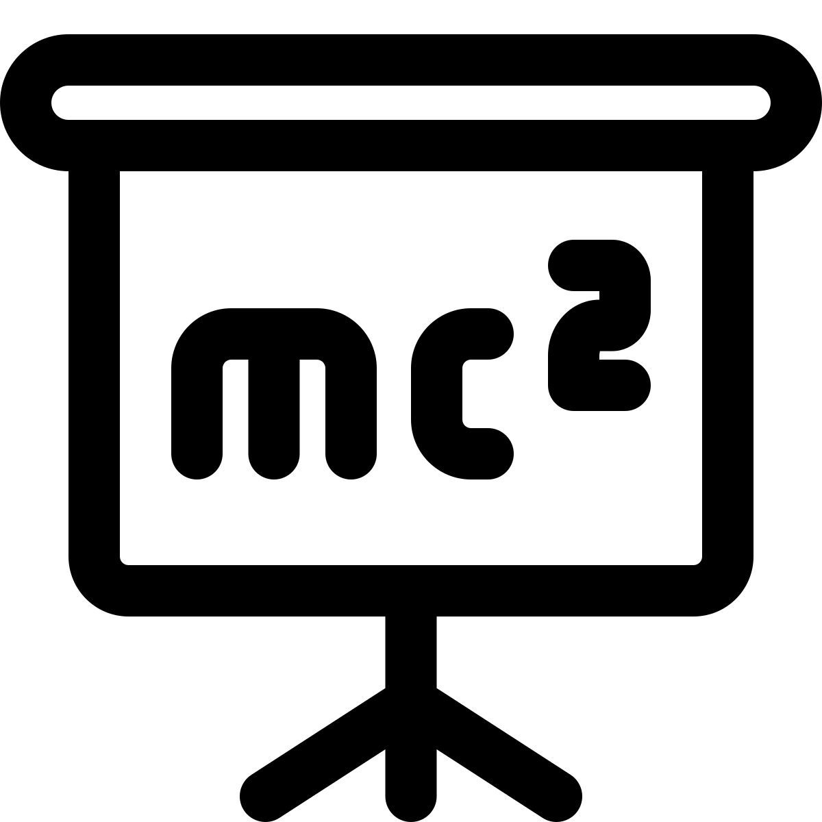 physics presentation icon