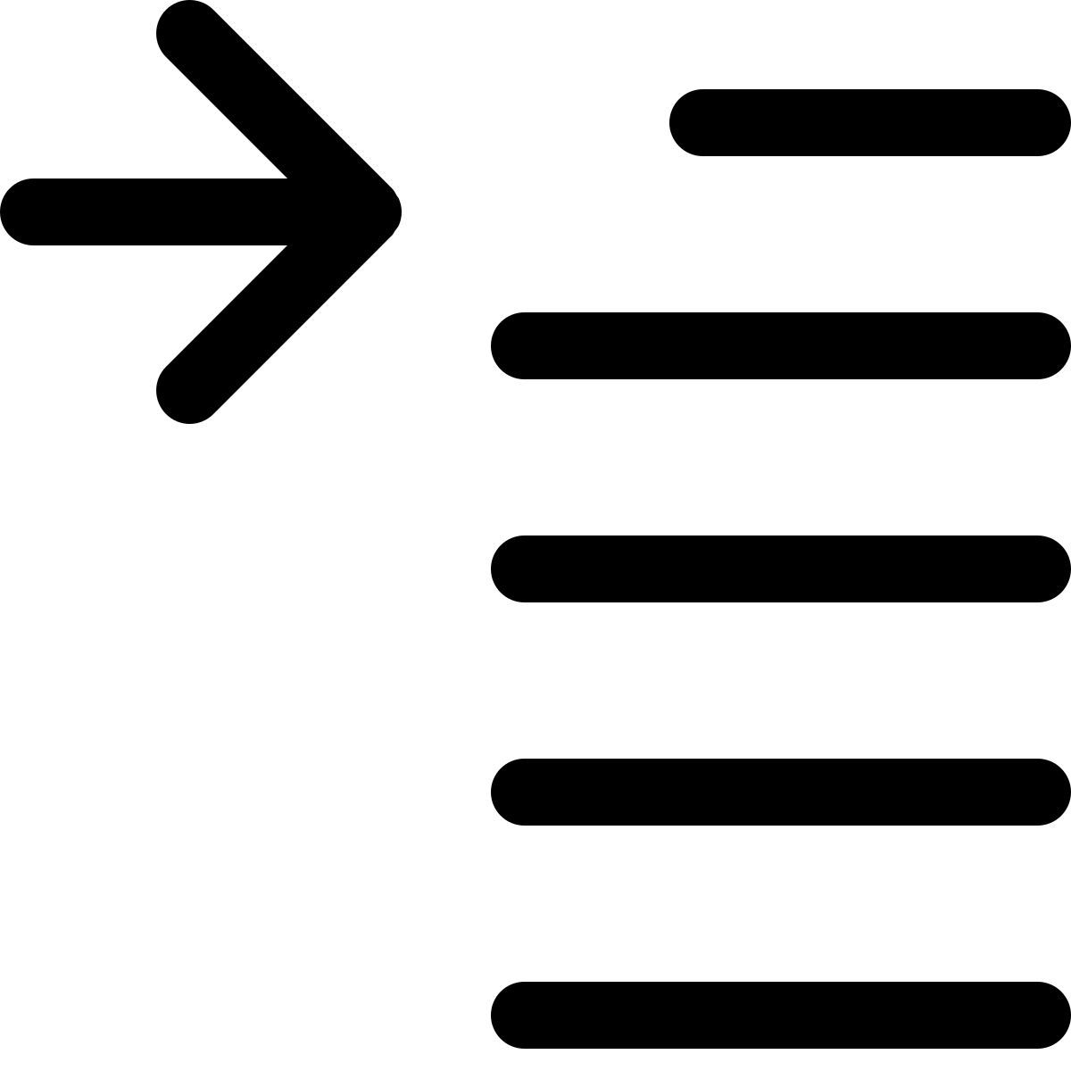 left center margin paragraph arrow position edit setting alignment icon