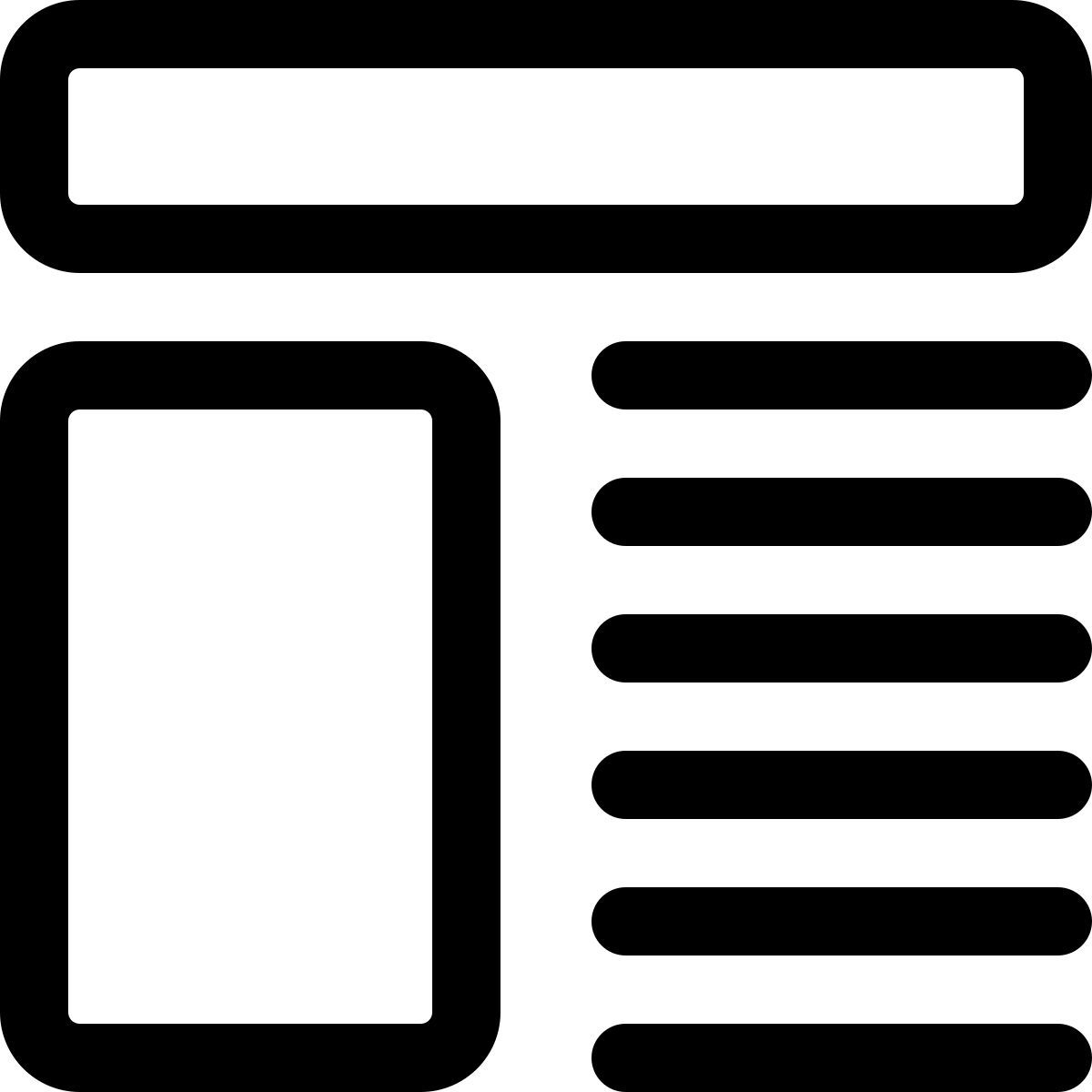disposition du texte icon