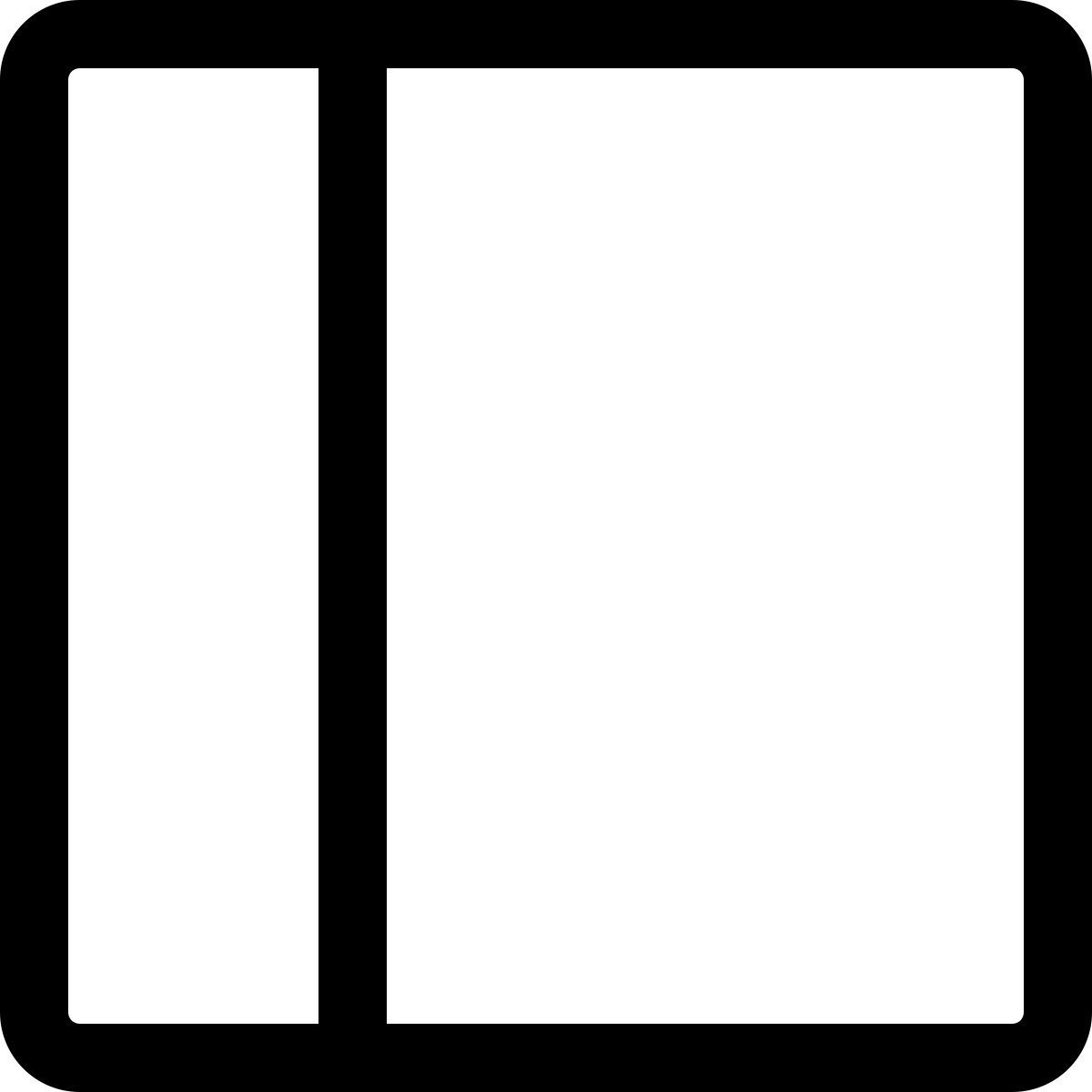 사이드바 icon