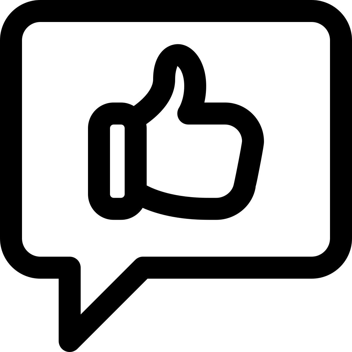 like and comment icon