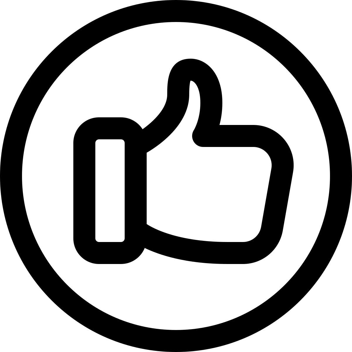 좋아요 버튼 icon