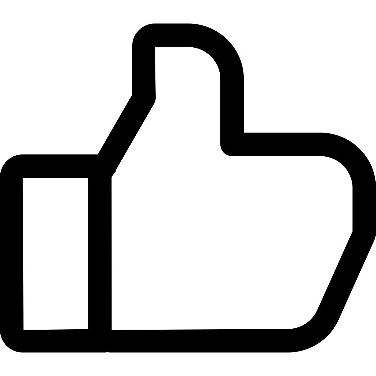 thumbs up icon