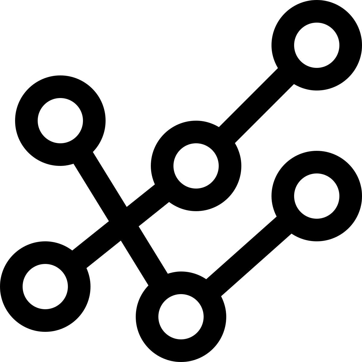 line chart icon