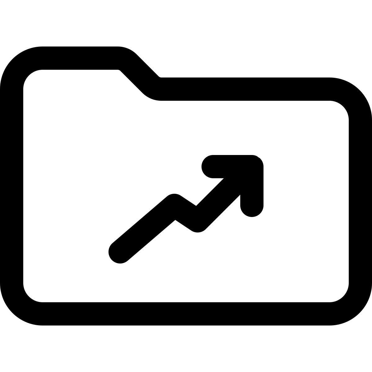 pasta de estatísticas icon