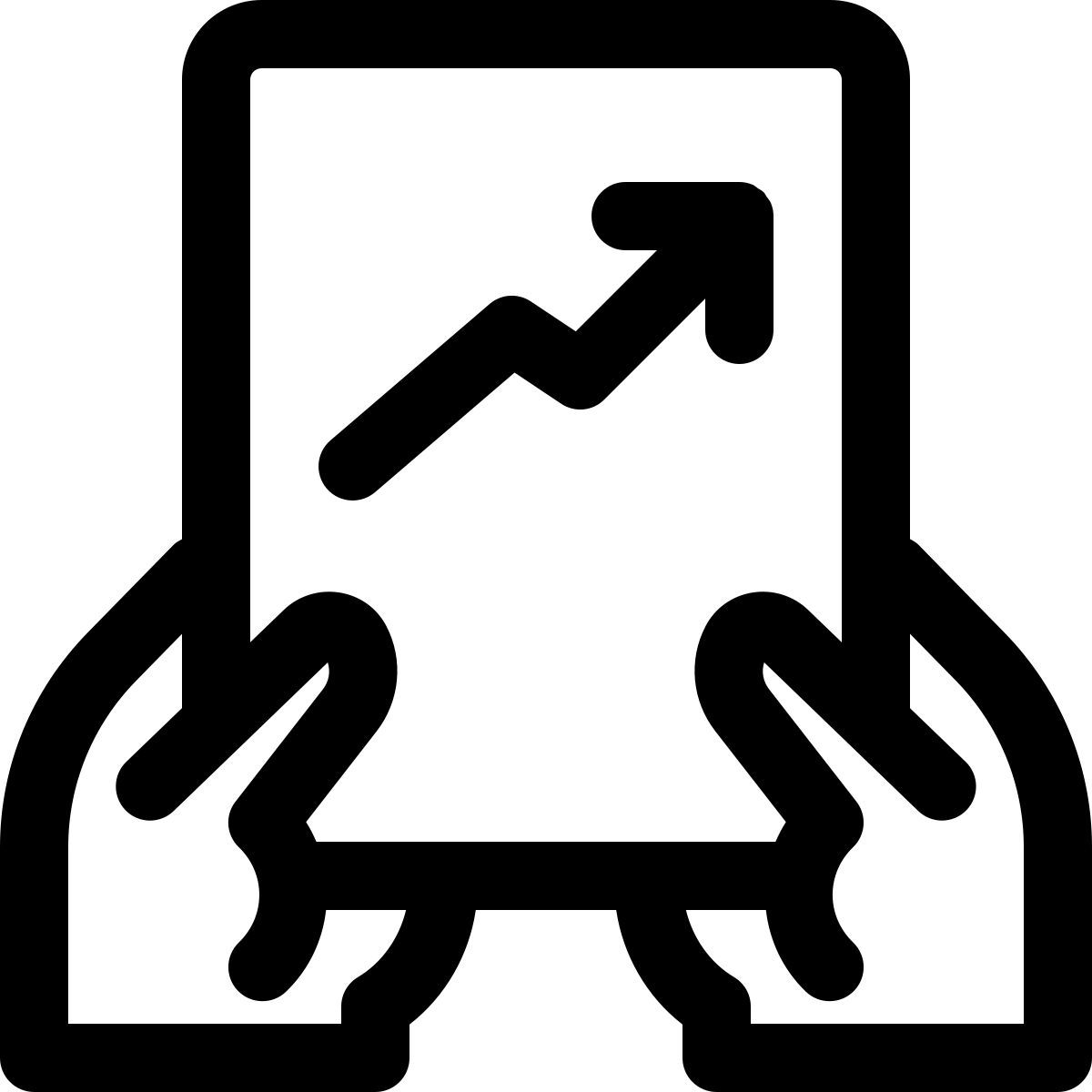 document à distribuer icon