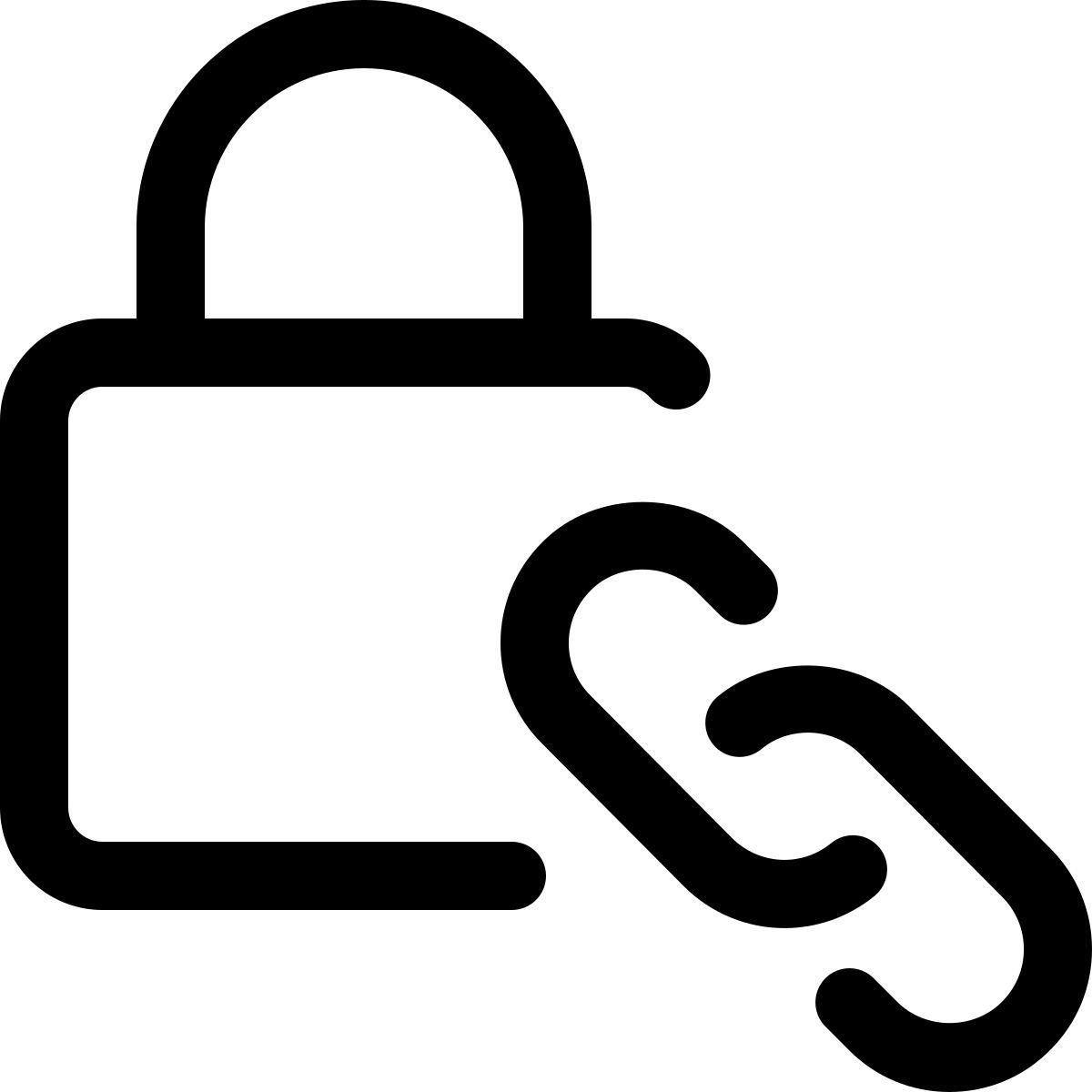 protected link icon