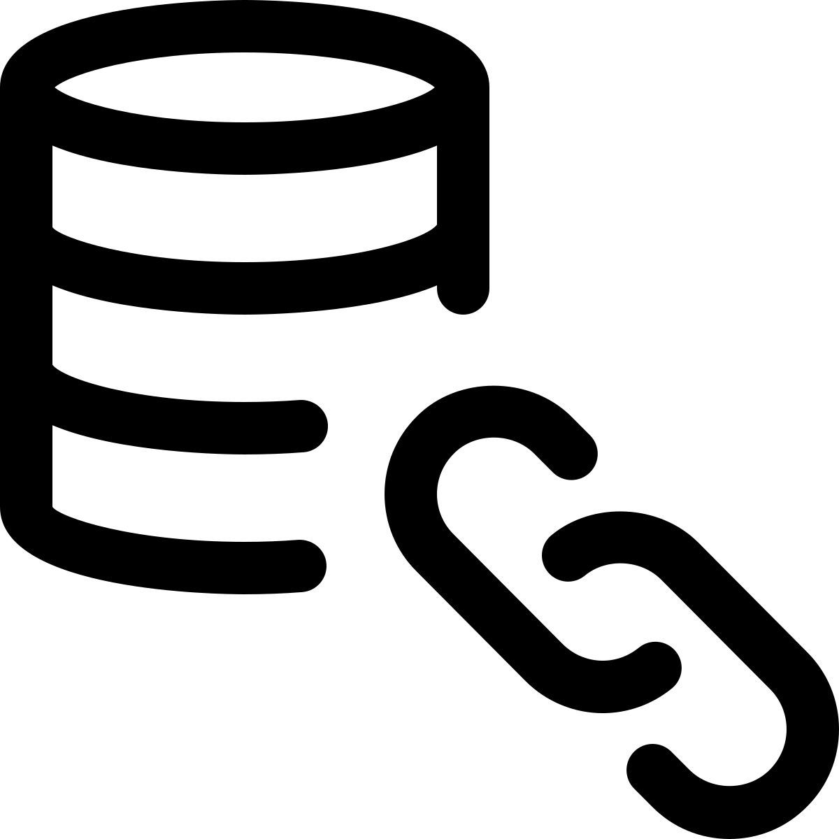 collegamento al database icon