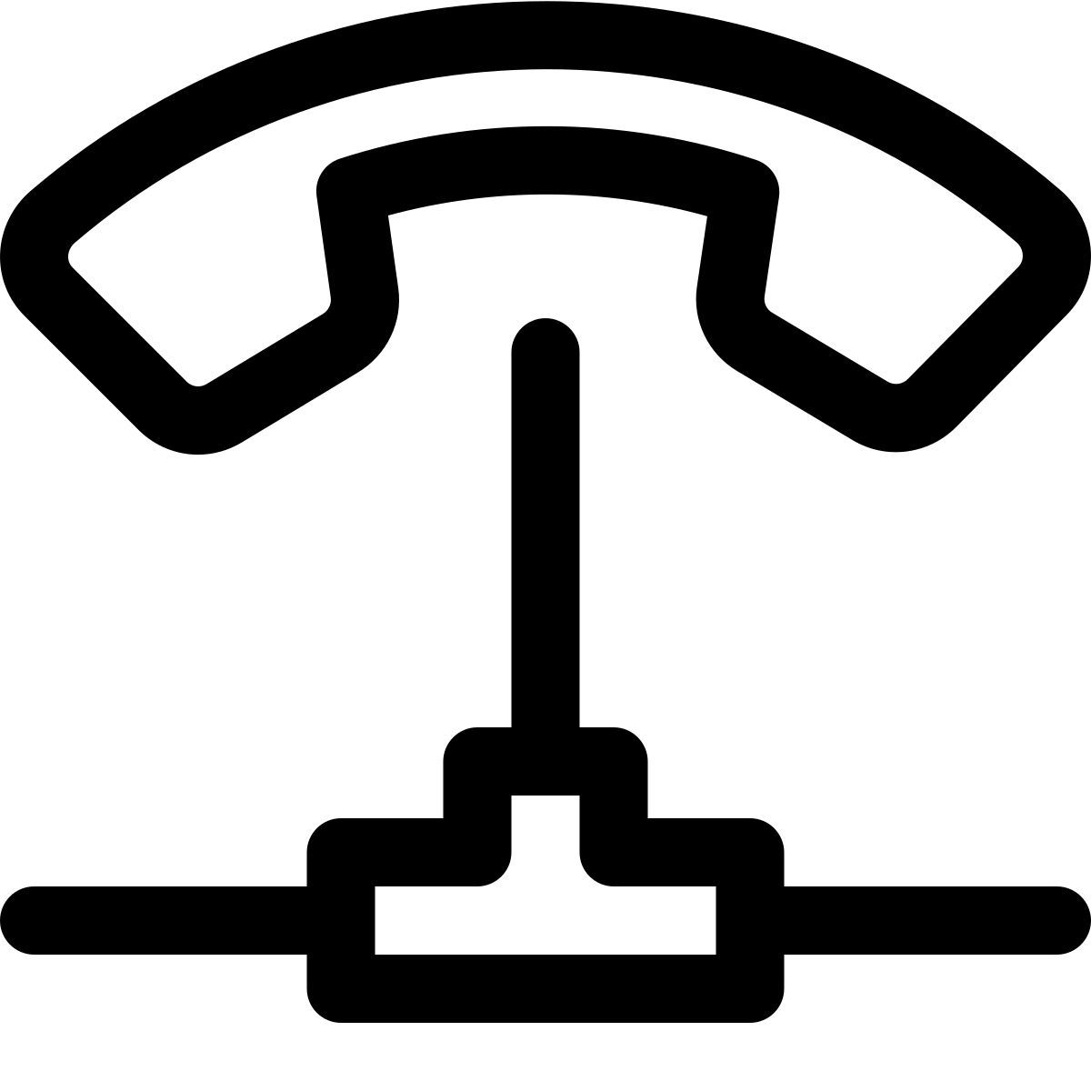 teléfono vinculado icon