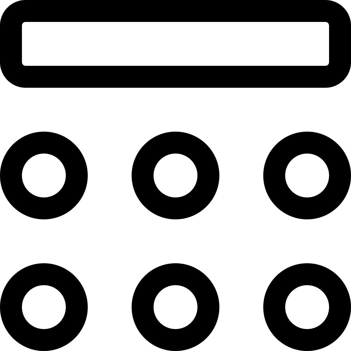 keypad icon