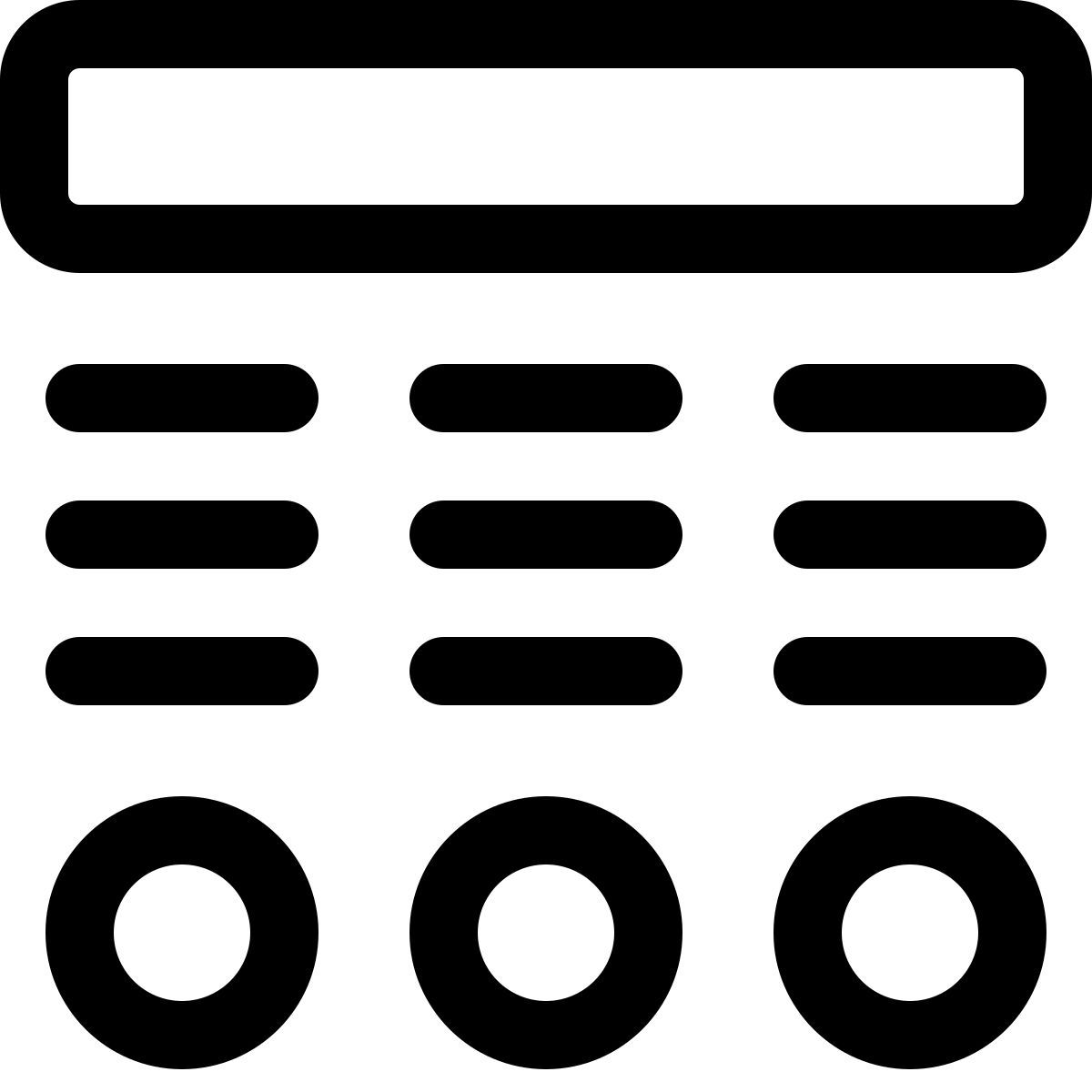 titre et contenu icon