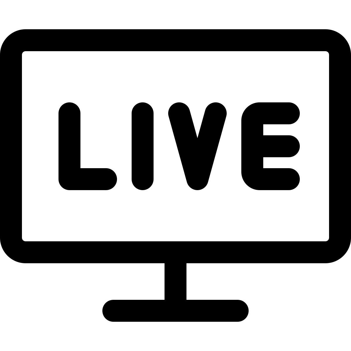 live broadcast icon
