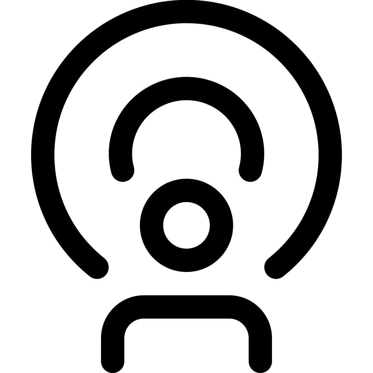 streaming in diretta icon