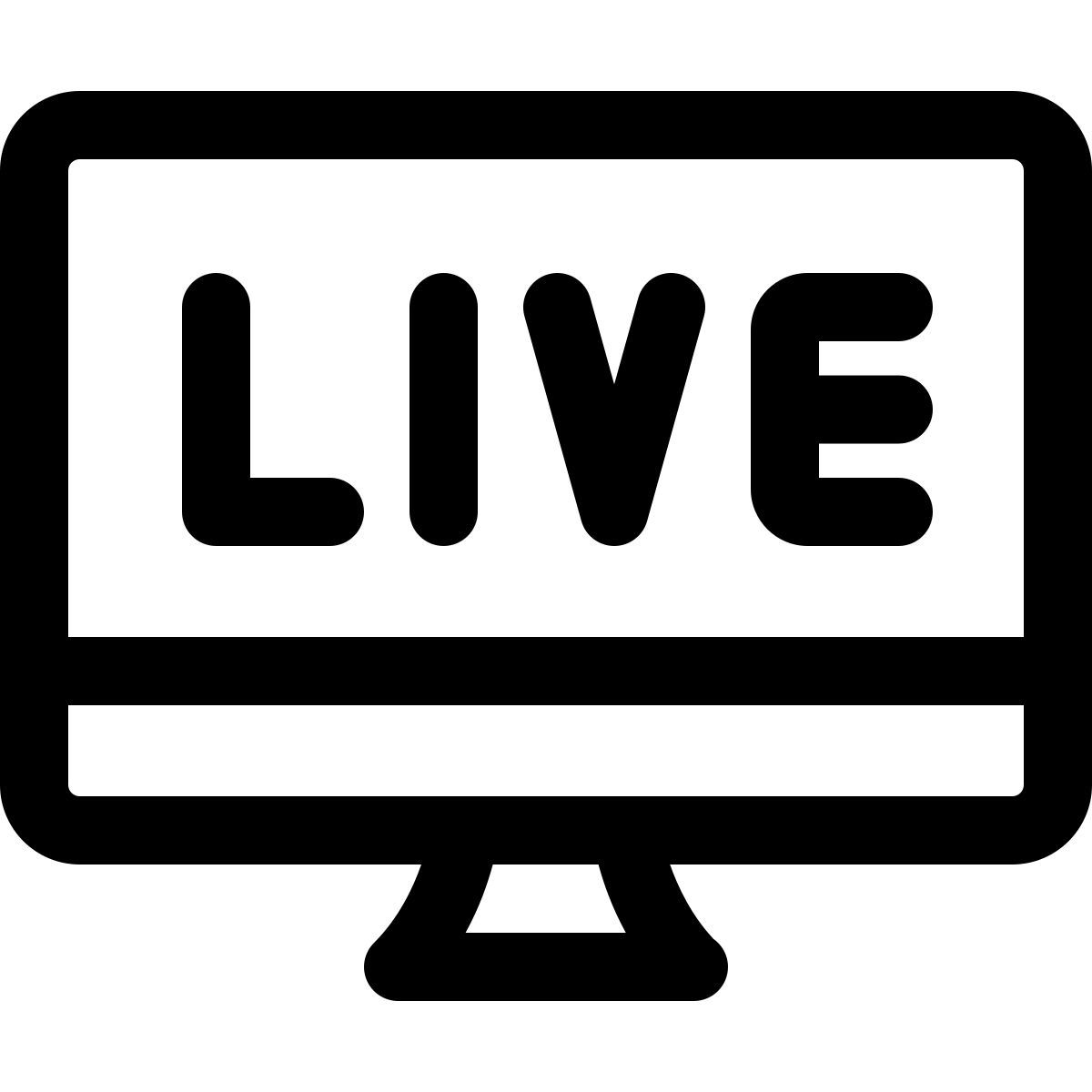 live broadcast icon