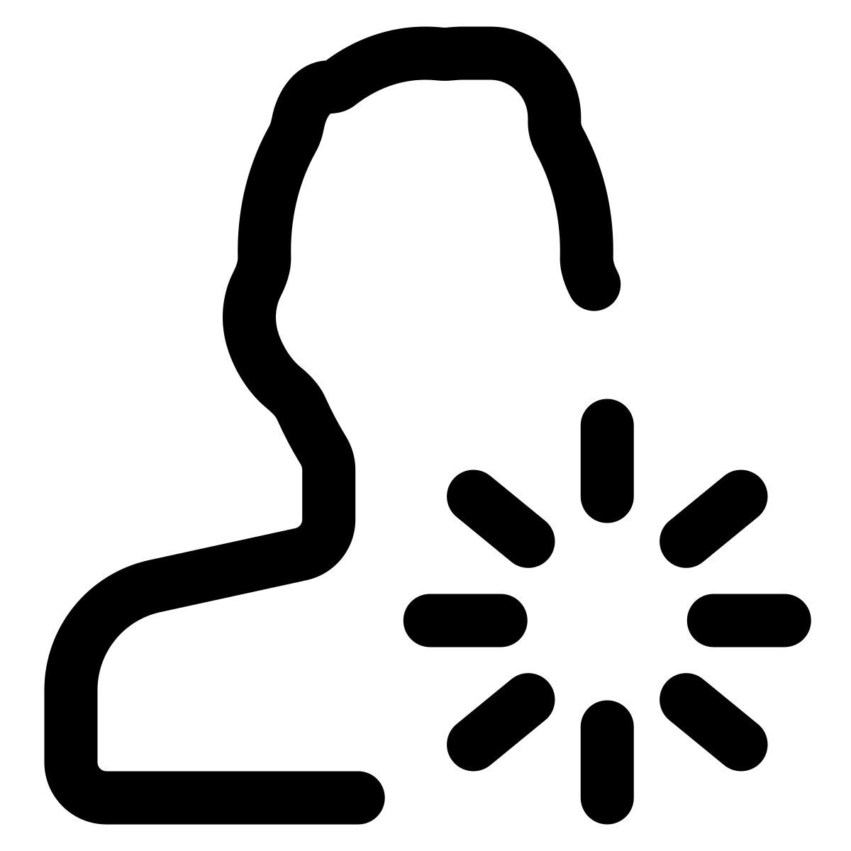chargement de l'utilisateur icon