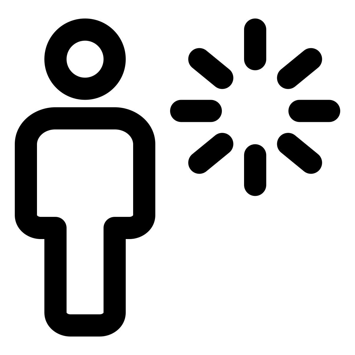 loading screen on worker software portal layout icon