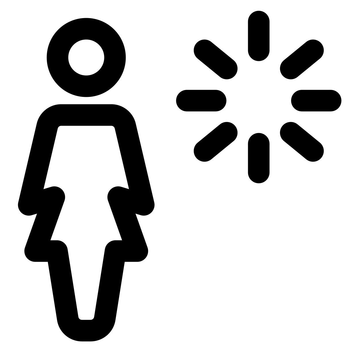 chargement de l'utilisateur icon