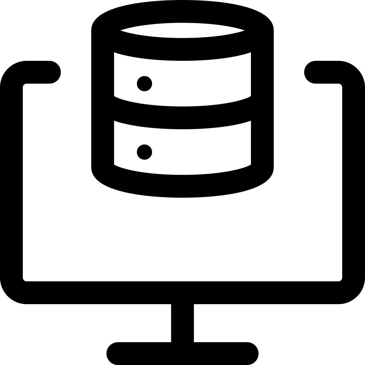 컴퓨터 데이터베이스 icon