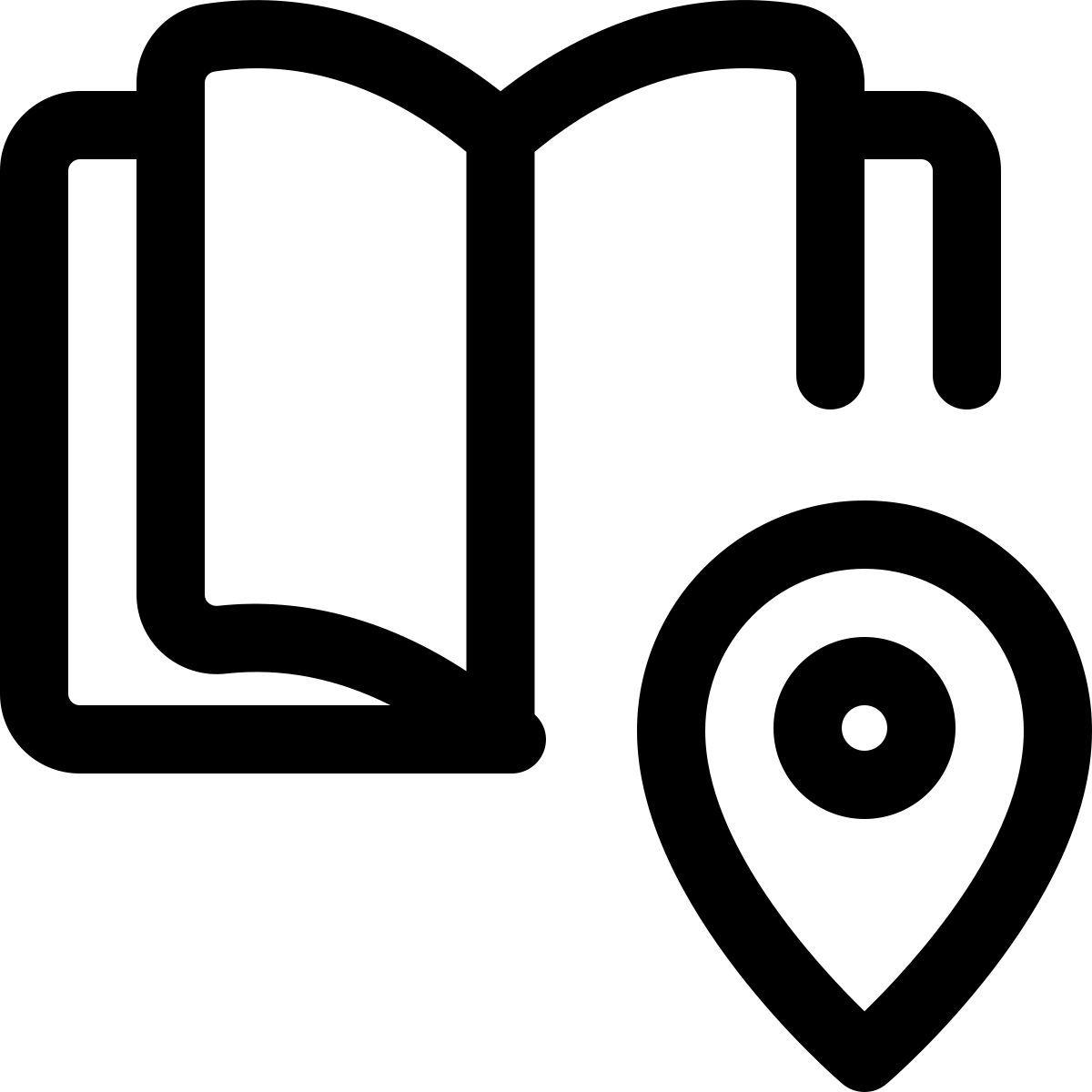 bookstore location icon