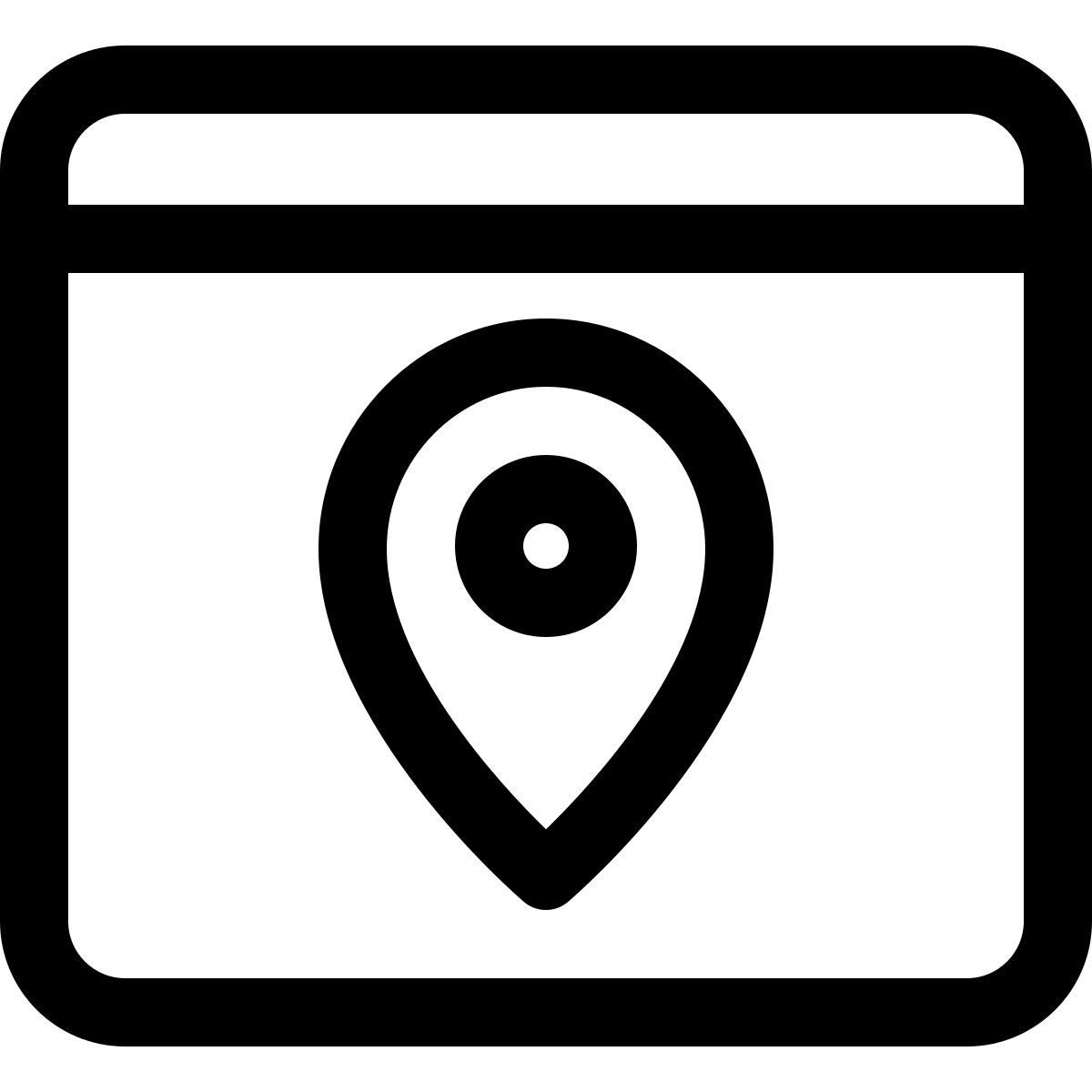 online location icon