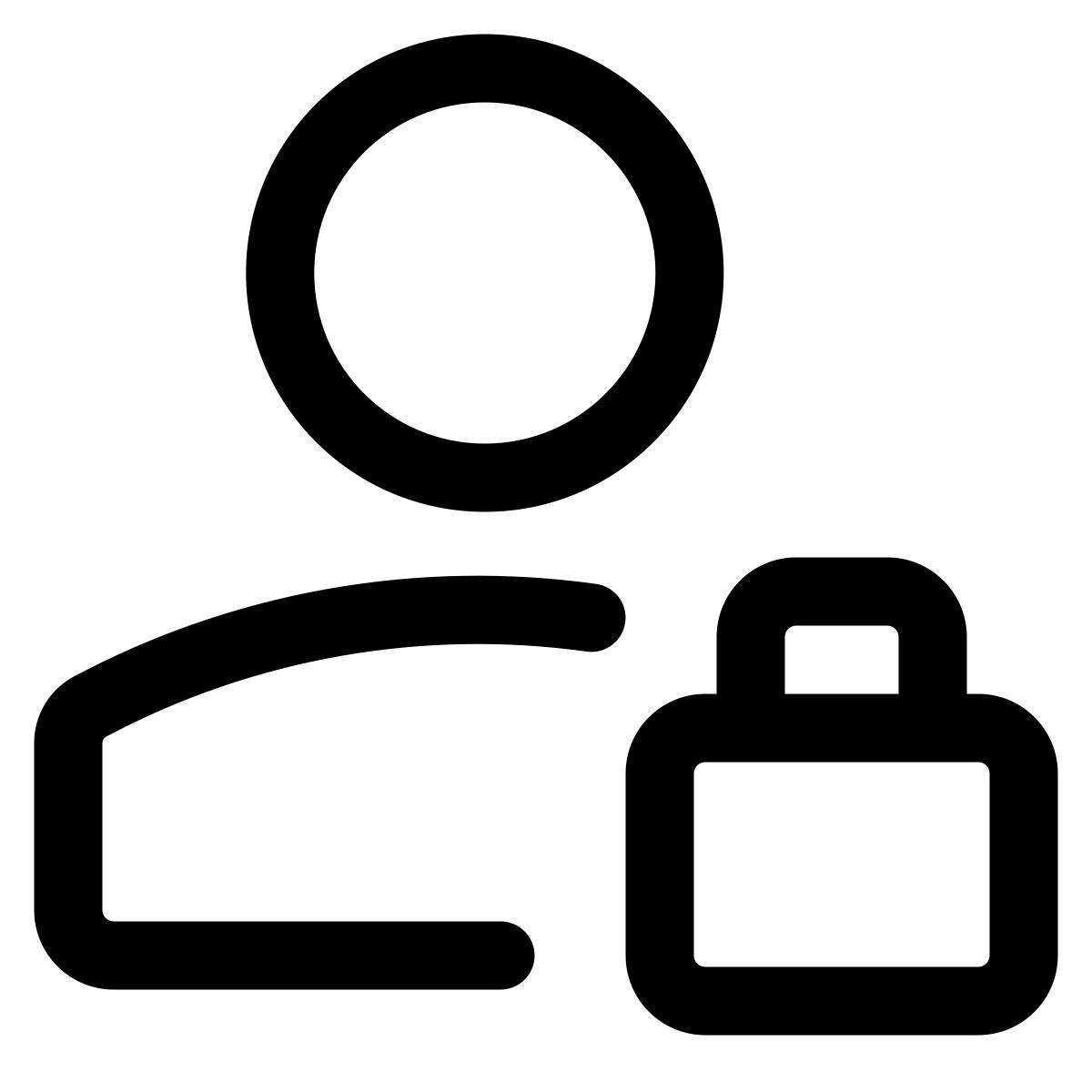 private account icon