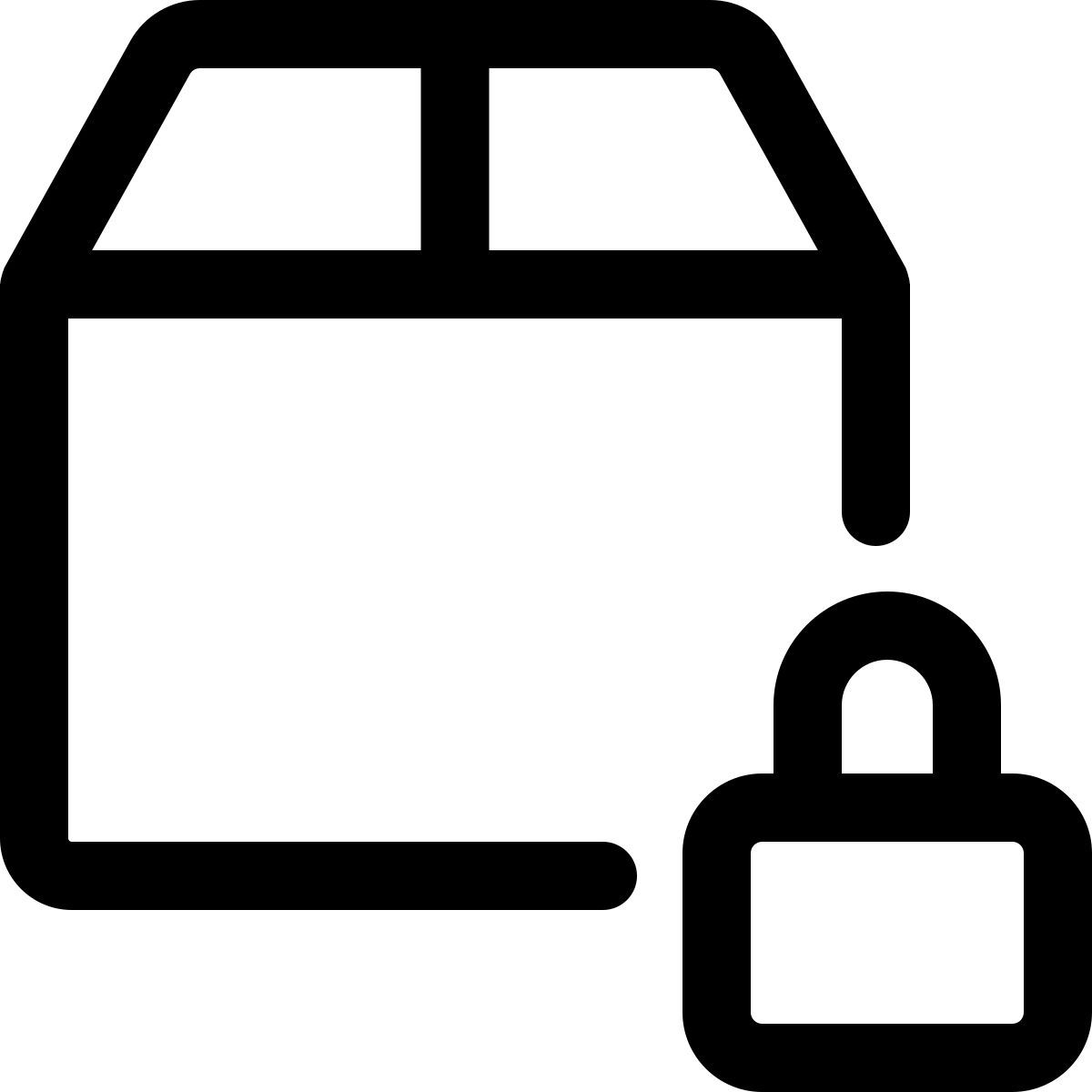 sichere lieferung icon