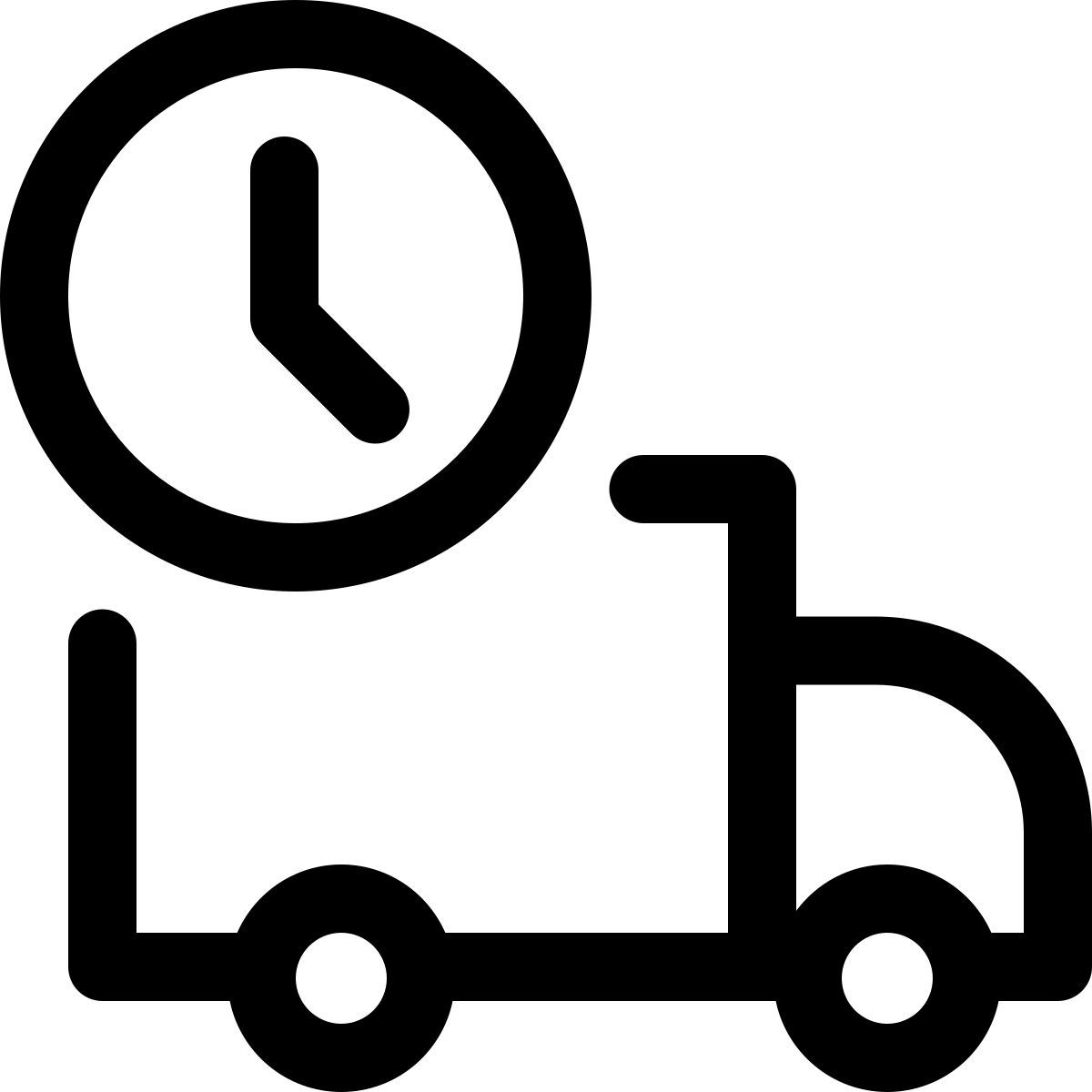 delivery time icon