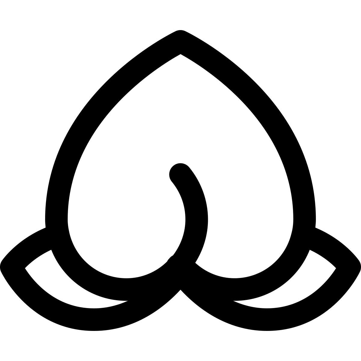 longevity peach icon