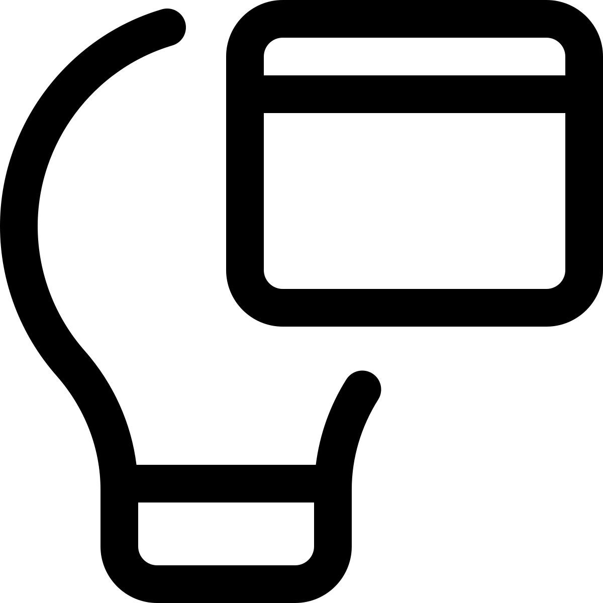 online idea icon