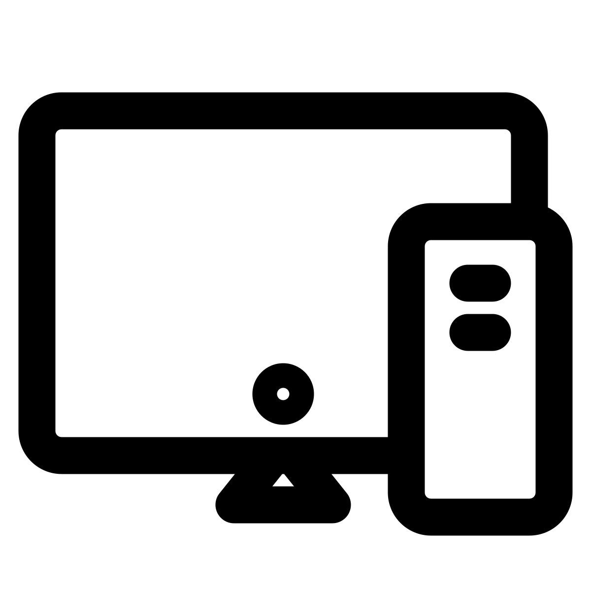 équipement de cours d'informatique icon